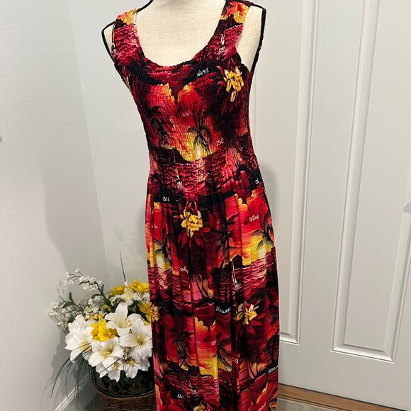 Hawaii Beach Dress Coverup One Size NWOT - Picture 2 of 7